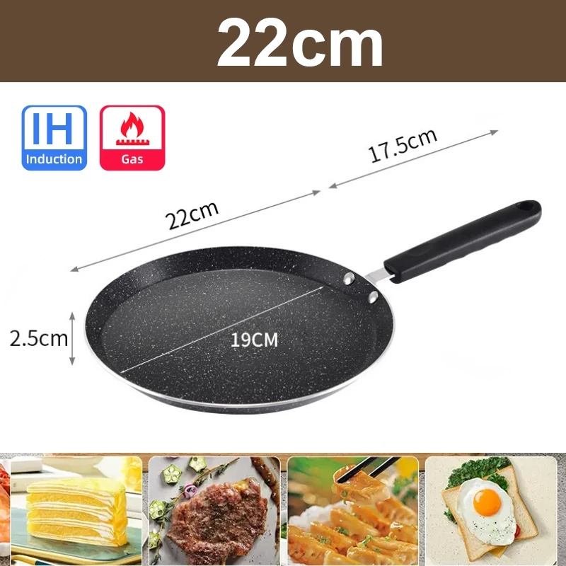 Nonstick Pancake and Frying Pan - Versatile Cookware