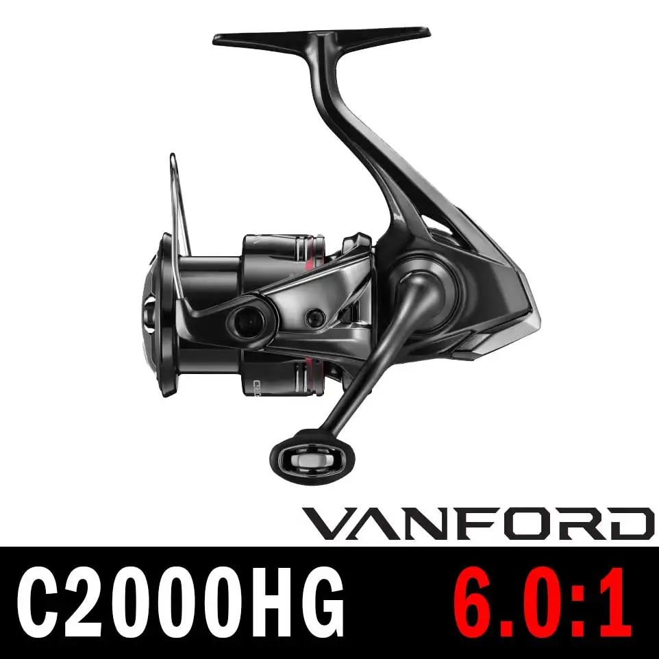 2024 NEW SHIMANO VANFORD Spinning Fishing Reel 1000/2500/C3000HG