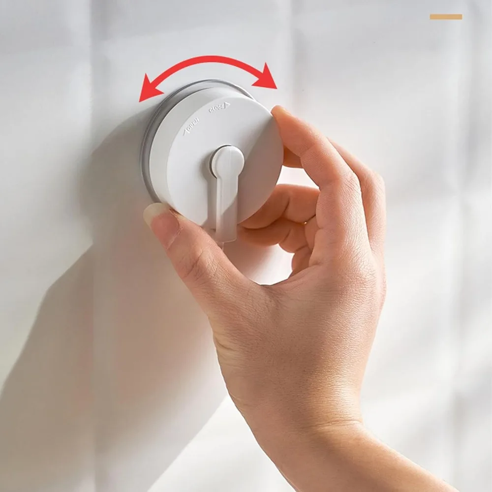 Vacuum for Bathroom, Kitchen, Household Use, Seamless Strong Suction Wall, Ceramic Tile