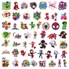 10/30/50PCS New Spider Man Amazing Friends Sticker DIY Guitar Laptop Luggage Skateboard Graffiti Decals Fun for Kid 6