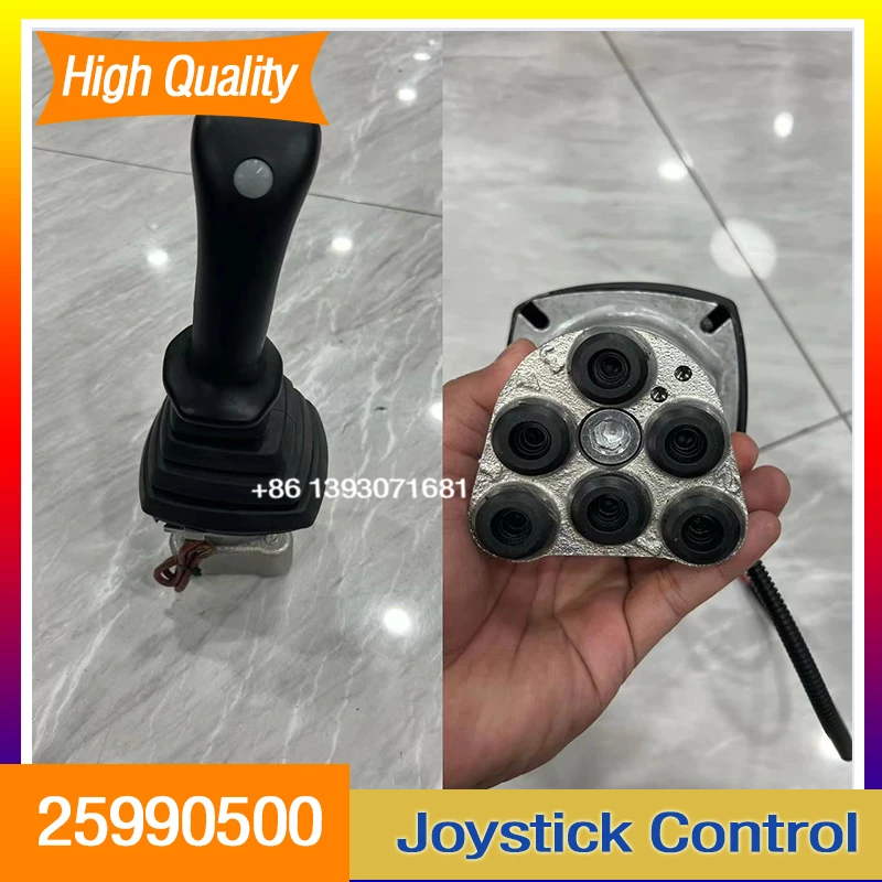 Rexroth Control Joystick Valve Handle 25990500 Pilot Valve Assembly