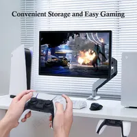 Hanging Hanger Rack Bracket For PS5/PS4 Controller Handle Storage Rack Gamepad Stand Hook Holder For PlayStation 5 Accessories - Image 4