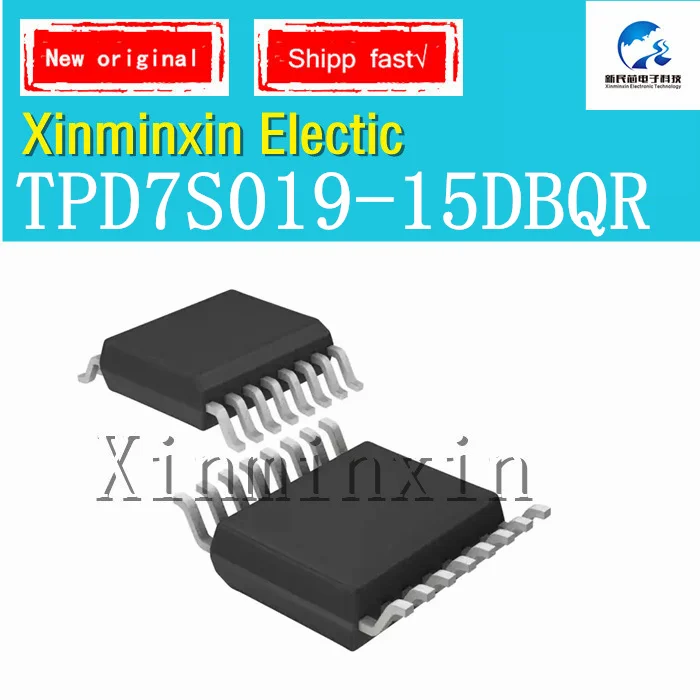 

10PCS/LOT TPD7S019-15DBQR PQ19-15 SSOP16 IC Chip New Original