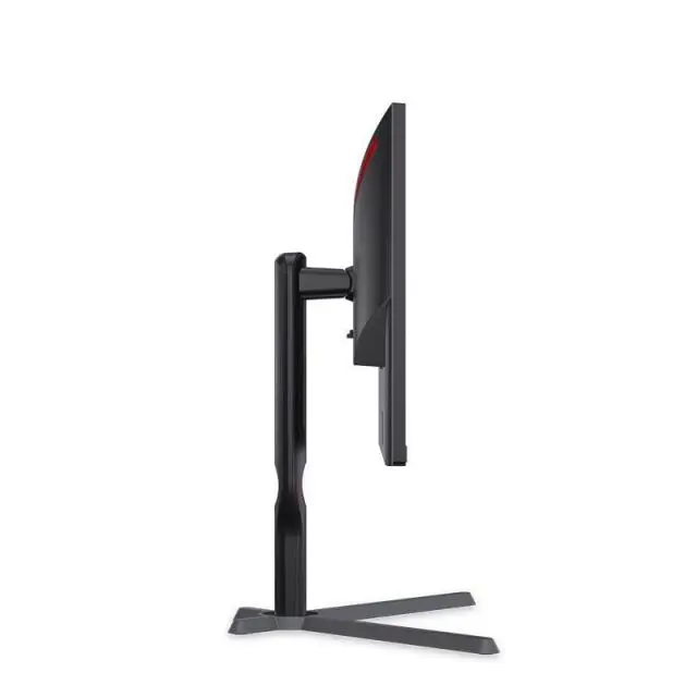 AOC 25인치 컴퓨터 HD 스크린 240Hz HDR 디스플레이 0.5ms 고속 LCD 게이밍 모니터 25G3ZM HDMI+DP 리프트 회전 베이스