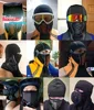 ROCKBROS Winter Thermal Fleece Ski Mask Full Face Cover Snowboard Hood Scarfs Outdoor Sport Windproof Cycling Headgear Balaclava 6