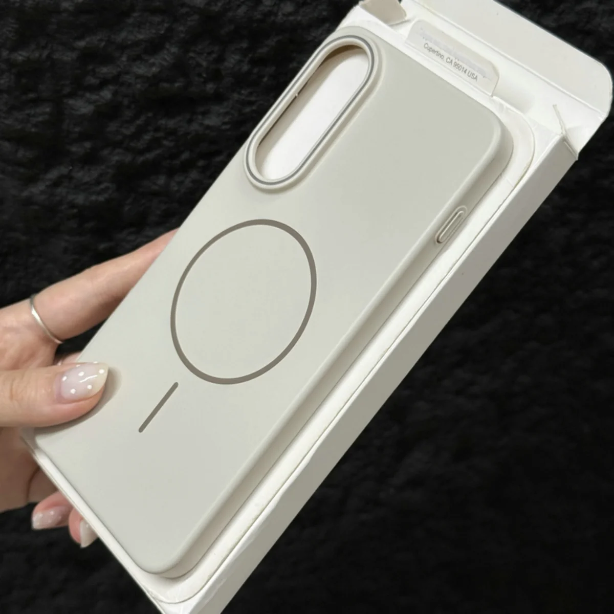 MagSafe Magnetic Matte Wireless Charging Phone Case
