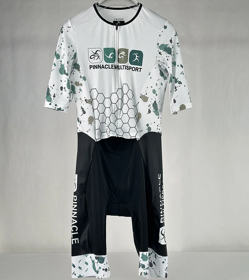 Custom Triathlon Suit Cycling Skinsuit Pro Template 3