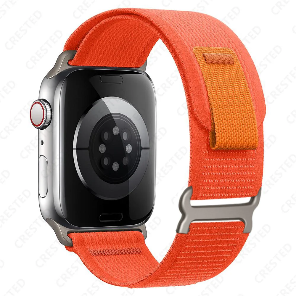 Premium Nylon Watch Band Strap - Ultra Durable and Lightweight Bracelet Design