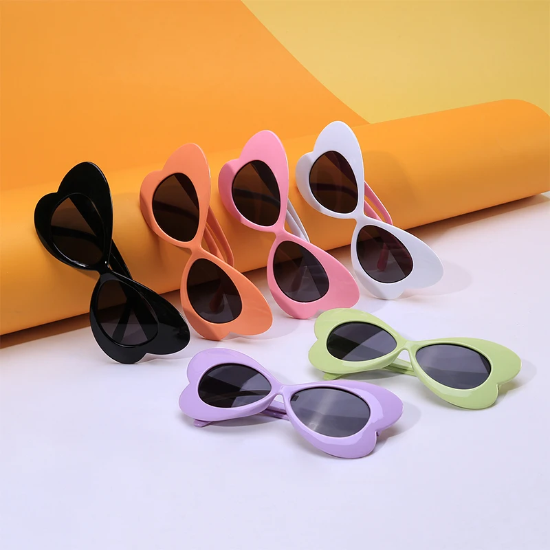 

New Kids Sunglasses Cute Girls Boys Bowknot Shaped Anti-UV Eyeglasses Children Outdoor Fashion Glasses Protection Eyewear