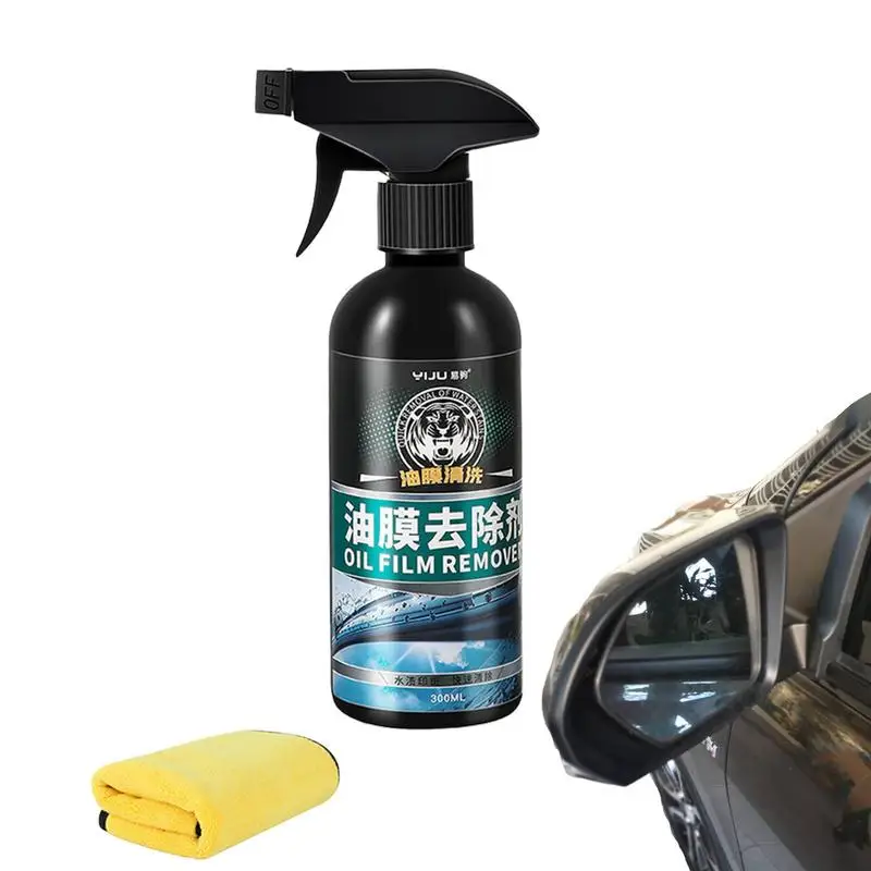 

Ceramic Softening Molecules Car Glass Oil Film Removing Paste Deep Cleaning Polishing Glass Cleaner For Auto Windshield Home