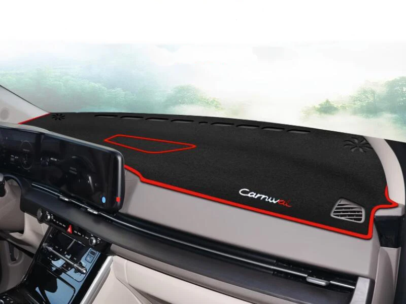 

Car Avoid Light Pad Car Dashboard Cover Anti-Dirty Mat Sun Shade Pad For Kia Sportage Carnival