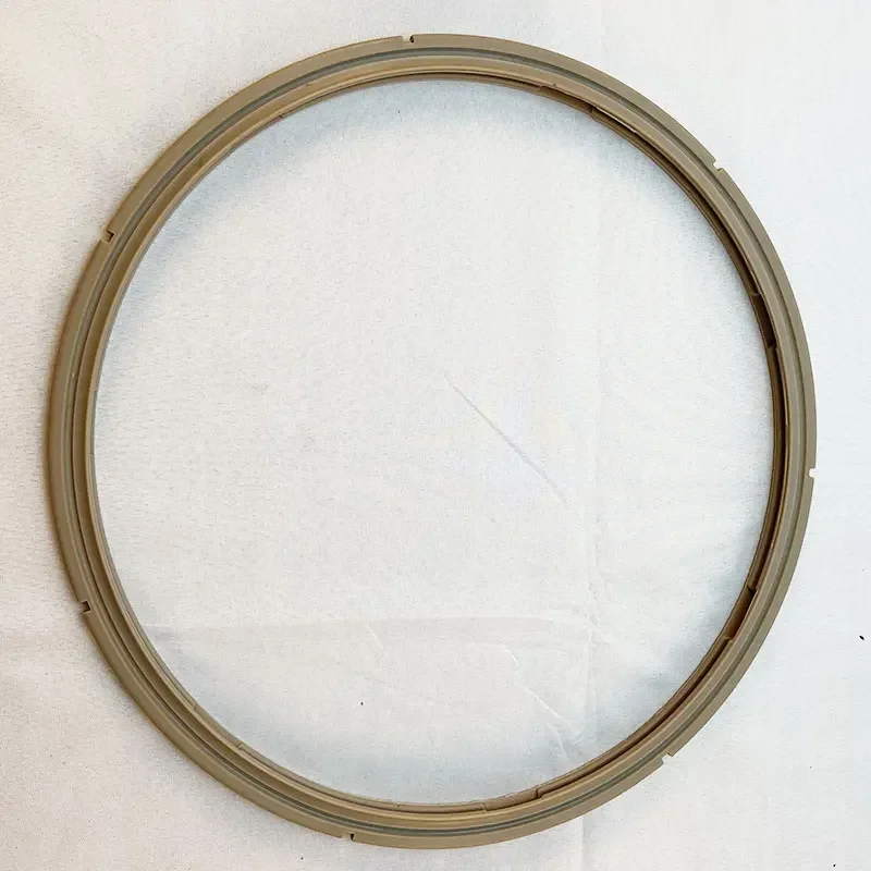 Anello Di Tenuta Per Pentola A Pressione Fissler – Silicone Grigio 245x265x20mm – Ricambio Originale - 3