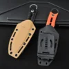 DC53 Steel Camping Tactical Survival Knife Hunting Utility Fixed Blade Knives Outdoors EDC Tool G10 Handle 6