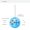Mini RC Submarine Electric Remote Control Boat Waterproof Diving Toy Simulation Model for Kids Boys Girls Children's Day Gift 5