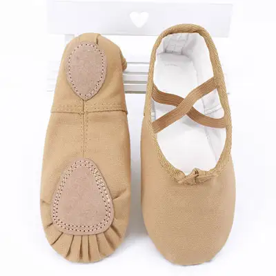 Girls Ballet Shoes for Woman Ballerina Shoes Ballet Flats Women Canvas Soft Sole Dance Slippers Children Practise Dance Shoes - Image 16