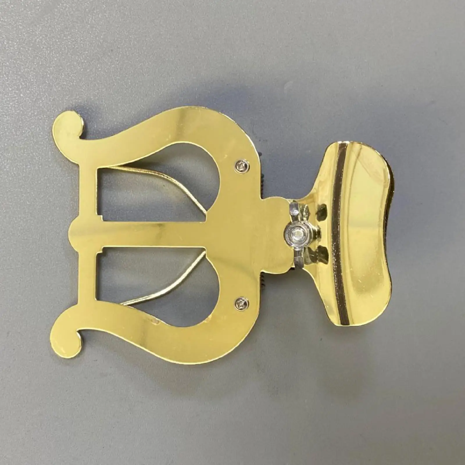 Music Sheet Clip Holder Universal Versatile Metal Trombone Music Clip for Book Performance Textbooks Note Manuals