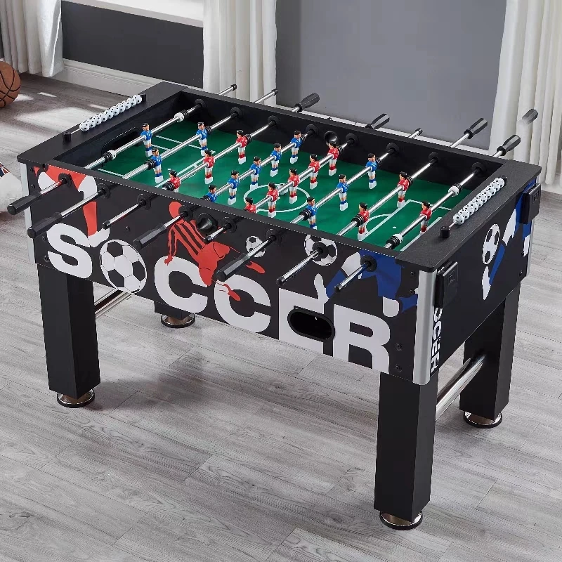 Stock 55"High Quality Professional Modern Foosball Game Football Soccer Table for Adults