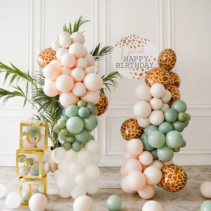 Free Bending Balloon Stand Arch Frame Half Arch Balloon Stand With Base Kit For Wedding Birthday Party Baby Showers Decorations_voghion.com