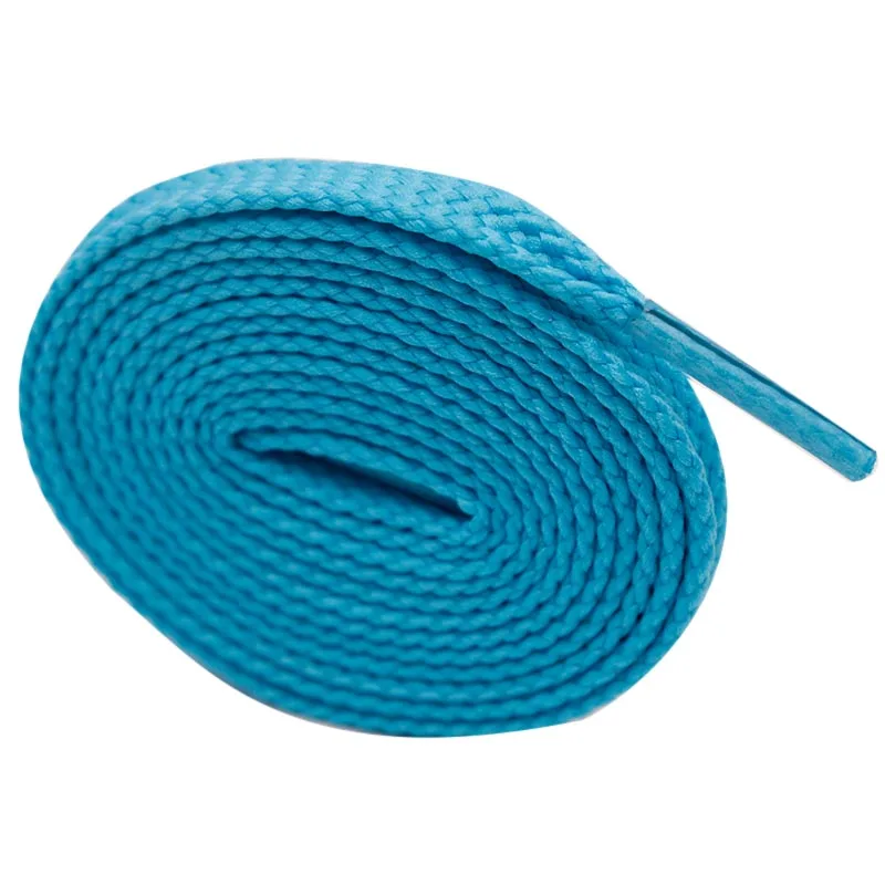 Weiou Lace New Best Item 7MM Hightlight Quality Shoe String Fly Weaving Flat Tape Blue Brown Sneaker String Men Women Sportlacet