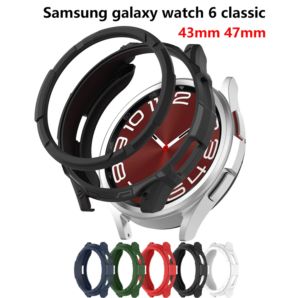 삼성 갤럭시 시계 6 클래식 47mm 43mm 커버용 케이스, 갤럭시 시계 클래식 6..