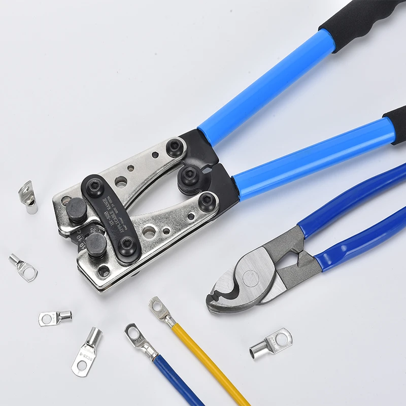 HX50B Cable Lug Crimping Tool for Wire Lugs,Battery Terminal Copper