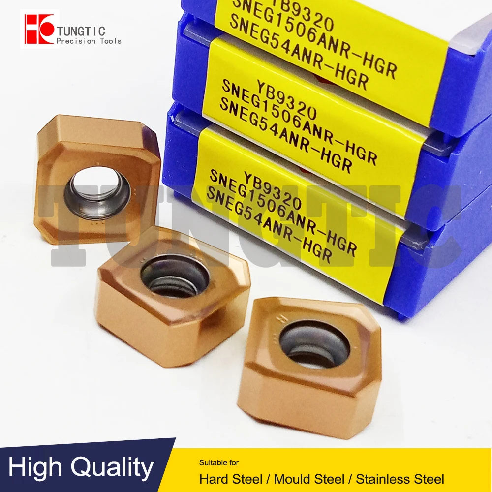 

SNEG1506ANR-HGR Milling Inserts Carbide Cutter For CNC SNEG 1506ANR-HGR