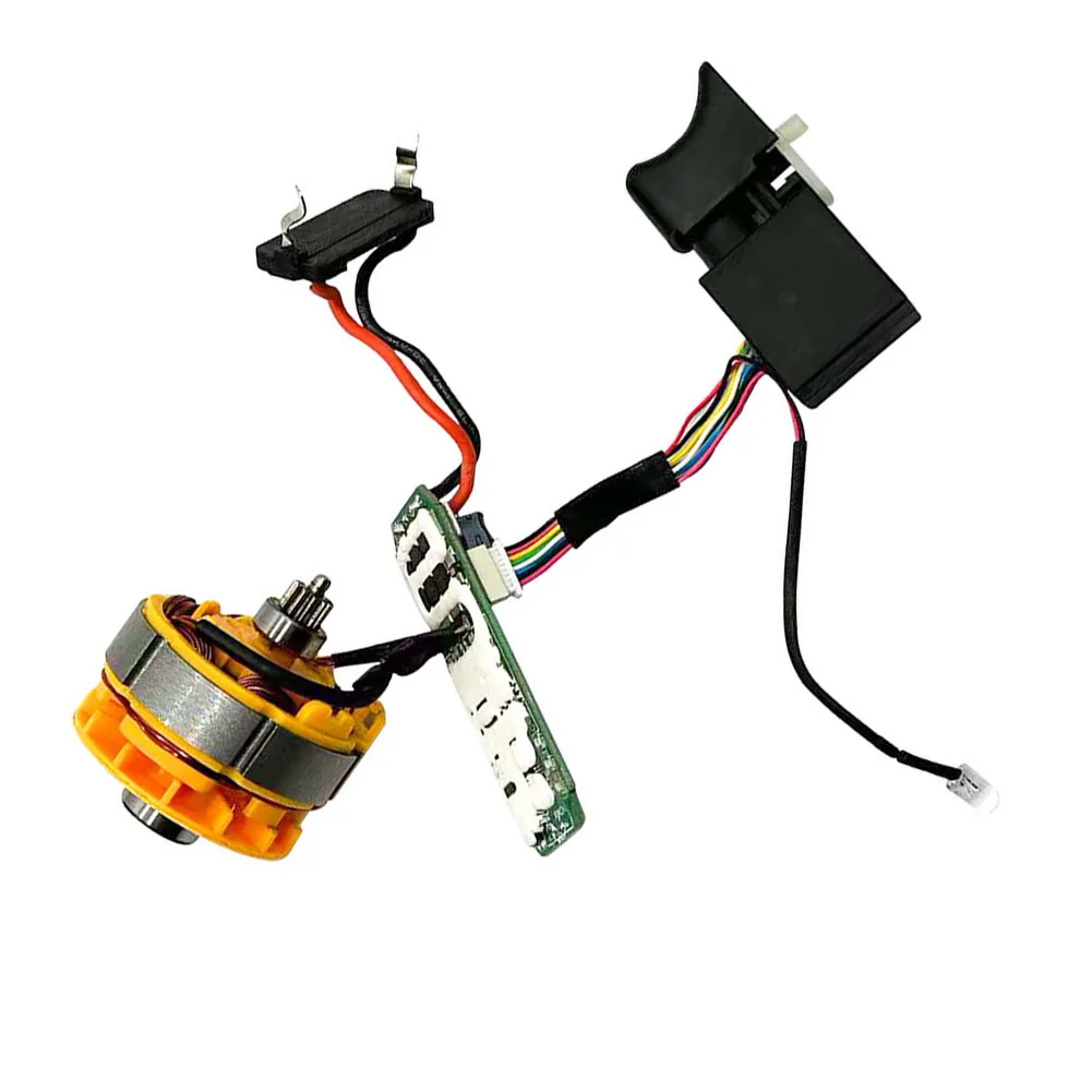 

16.8V Brushless Electric Drill Accessories Motor Control Boards Switch Two Speed Home DIY Power Tool Replacement Spare Parts