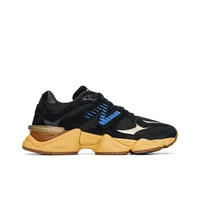 New Balance NB 9060 Chaussures décontractées unisexes basses noir jaune U9060RE 3