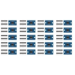 20PCS TXS0108E 8 Channel Level Conversion Module High Speed Full Duplex 8 Way Bi-Directional Converter For Arduino