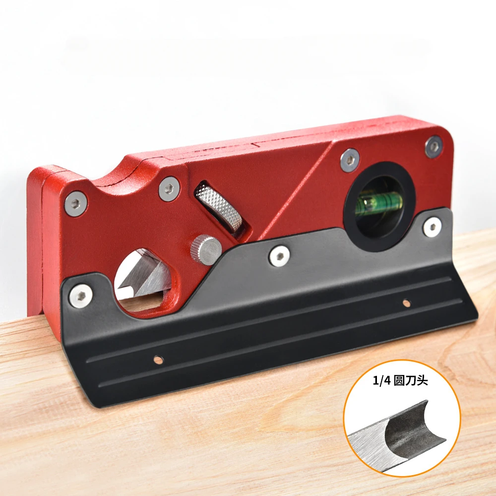 Hand Planer Quick Edge Trimming and Chamfering Planer 45 Degree Bevel Woodworking Manual Corner Shaving Wood woodworking hand tools wood trimming tool