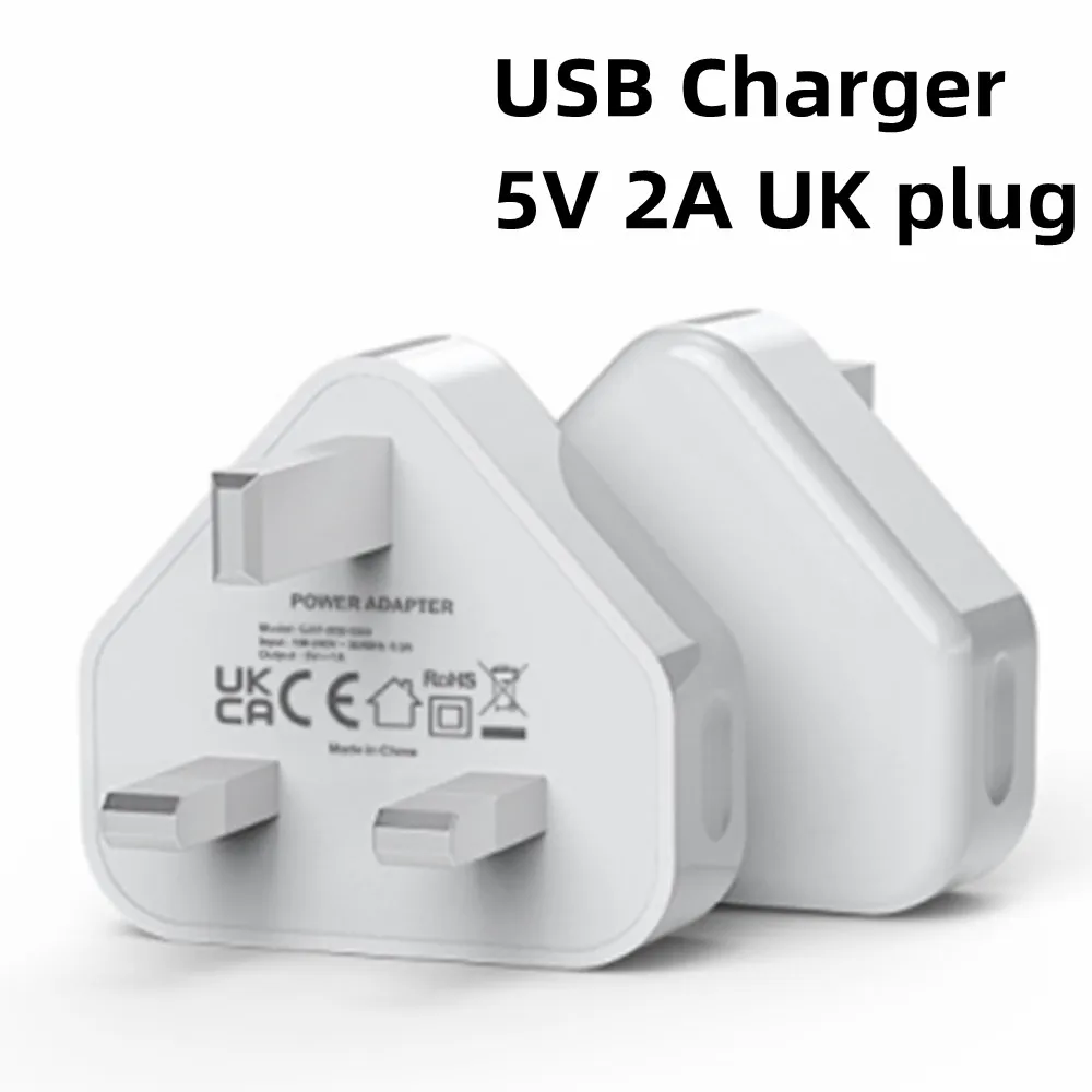 Household Wall USB Charger Adapter 5V 1a 2A 3A DC Power