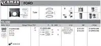 

31-04954-000 for engine PISTON PISTON segment STD B2500 BT50 16V DOCH 143-RANGER--------TURBO