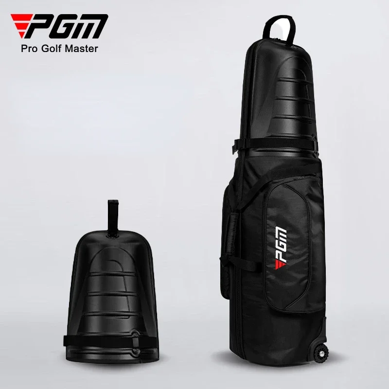 

PGM Golf Aviation Bag Men Women Hard Shell Anti Collision Squeeze Aircraft Consignment Belt Roller Skating Travel Bags HKB014