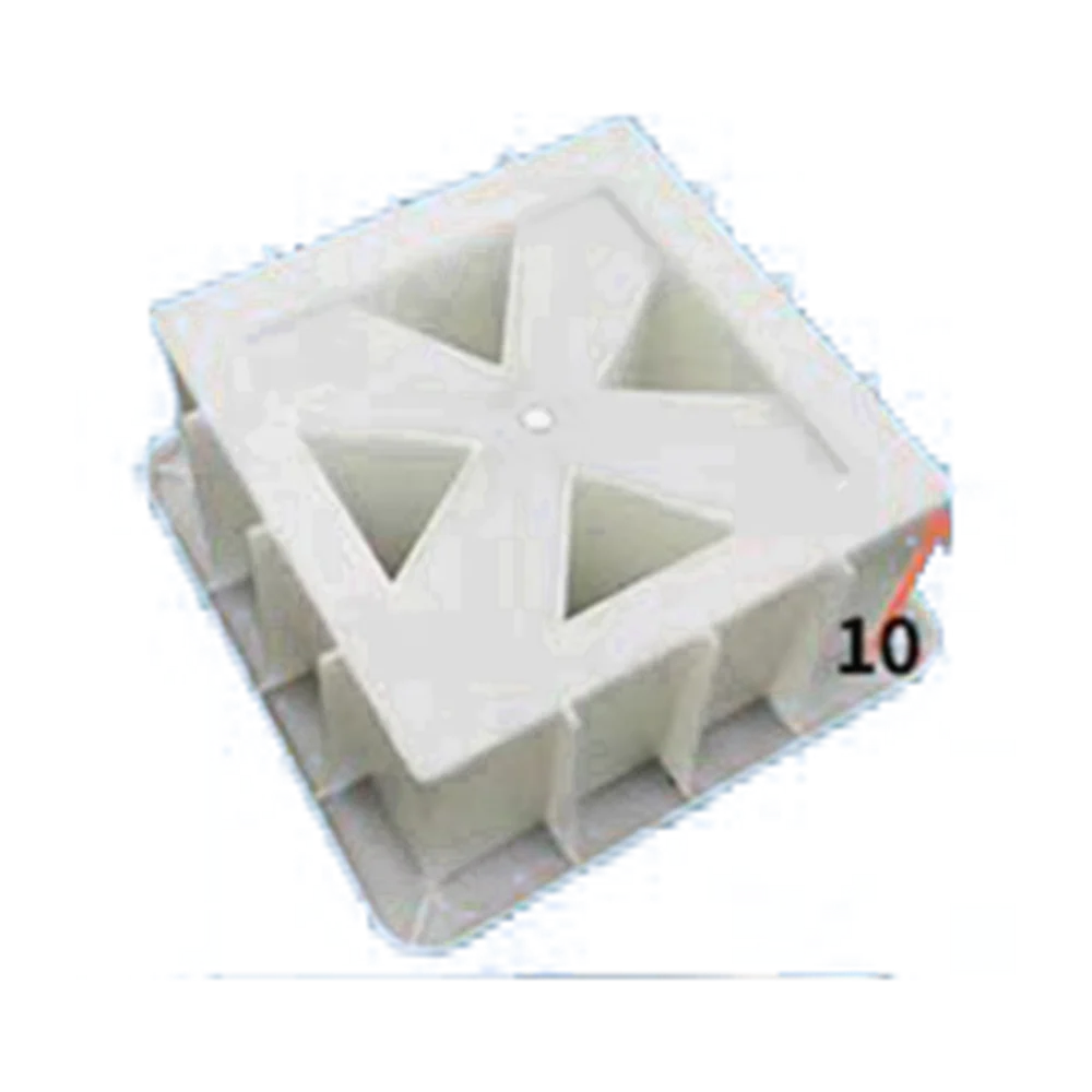 Cement Concrete Mould Prefabricated Hollow Brick Mould Home Garden Indoor Outdoor