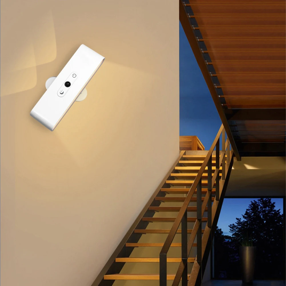 Description Picture 4 of itemLED Wall Sconce Up And Down Wall Touch Control Lights Rechargeable Wireless Magnetic Wall Lamp 3 Brightness Levels Timer Lamp