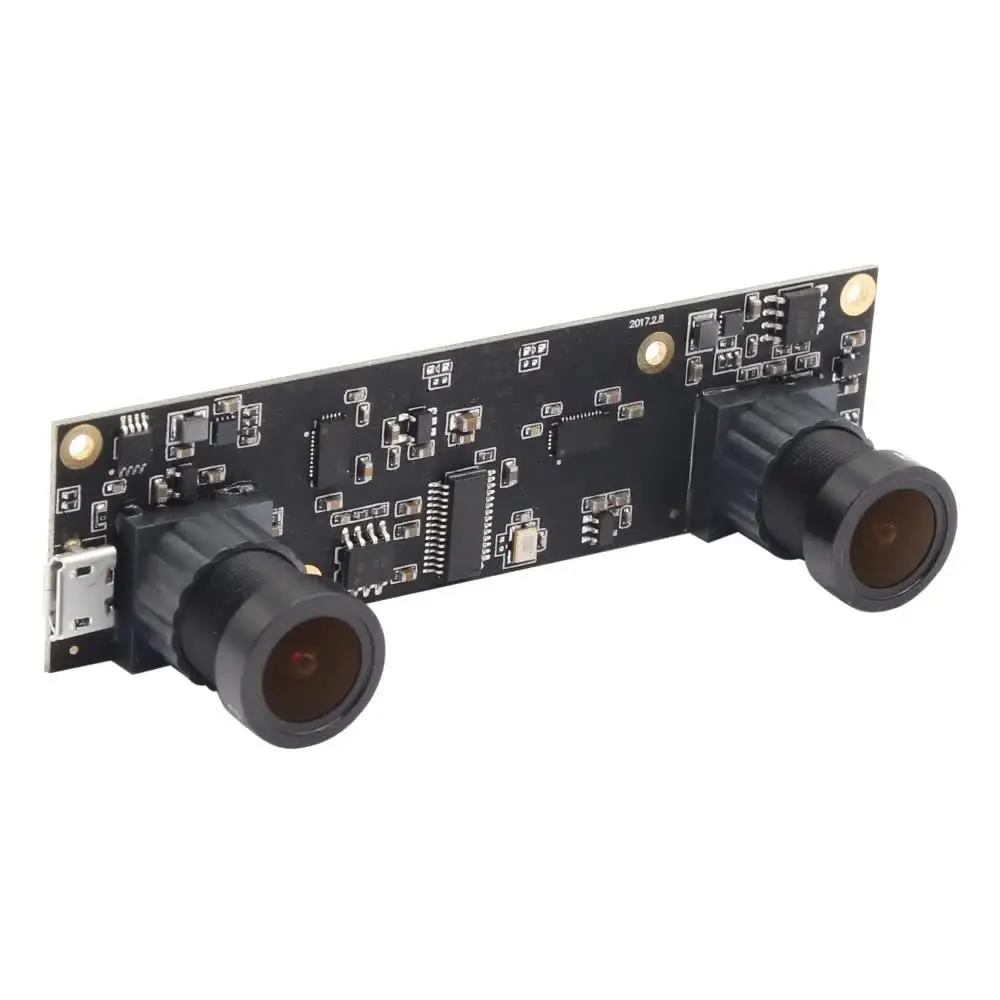 SVPRO 광각 듀얼 렌즈 USB 카메라 모듈, 3D 비디오 카메라용 USB 카메라, Aptina AR0330, 1920x1080, mjpeg, 30fps 카메라, 2.8mm