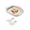 Ice Cream Freeze Yogurt Maker Machine Sweet Spots Rollers Instant Cold Plate Drop Shipping 3