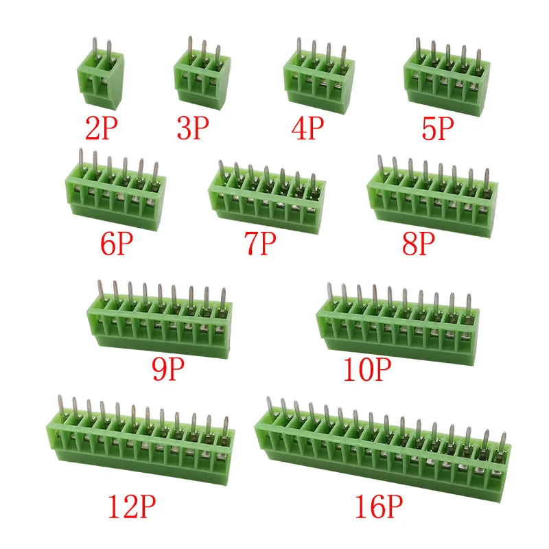 미니 PCB 나사 터미널 블록 커넥터, KF128, 2.54mm 피치, 26-18AWG DIY용 핀 나사 터미널, 2, 3, 4, 5, 6, 7, 8, 9, 10, 12/16, 10 개 Best Top5 미니 PCB 나사 터미널 블록 커넥터, KF128, 2.54mm 피치, 26-18AWG DIY용 핀 나사 터미널, 2, 3, 4, 5, 6, 7, 8, 9, 10, 12/16, 10 개 Best Top5