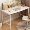 Small Computer Desk Simple Style Office Desk Study Work Table for Home Bedroom Writing Desk 2