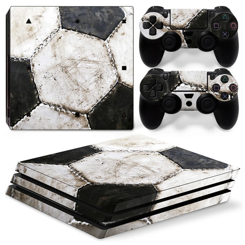 Наклейка из винила для консоли PS4 PRO и 2 контроллеров ps4 pro |