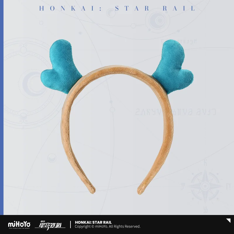 

Honkai Star Rail Peripherals headband Dan Heng March 7th Gepard Landau Brand New Genuine In Shelf