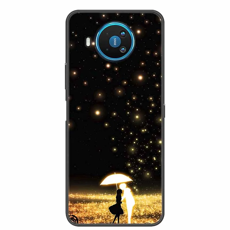 Charming Soft TPU Silicone Back Cover - Lovely Design Bumper Coque