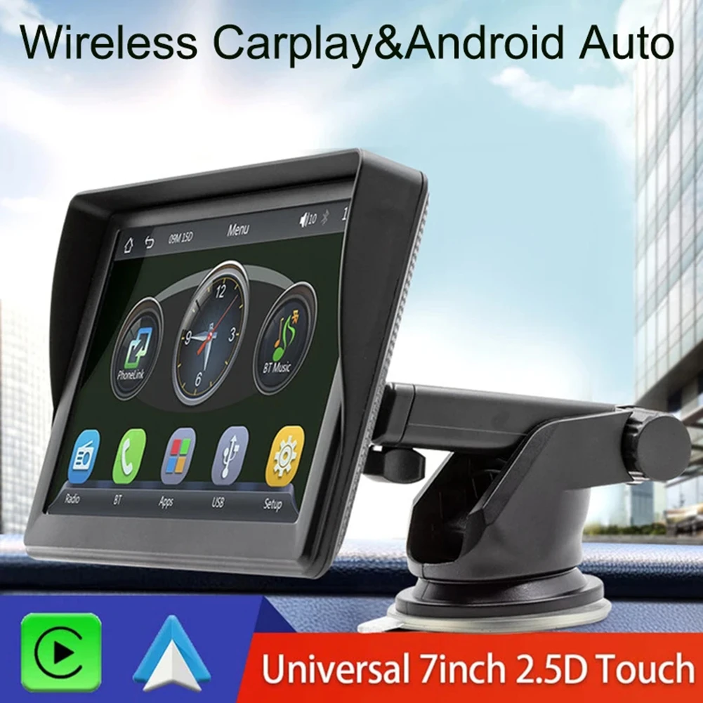 

Bluetooth-Compatible 7-inch Car MP5 Player With Sucker Easy Connects Medias Player For Car Truck