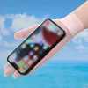 Ice silk sunscreen gloves for summer, thin design, anti slip, driving, cycling, sun protection, UV protection, ice silk, cool an 4