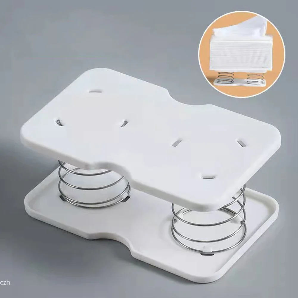 Automatic Spring Loaded Tissue Box Dispenser