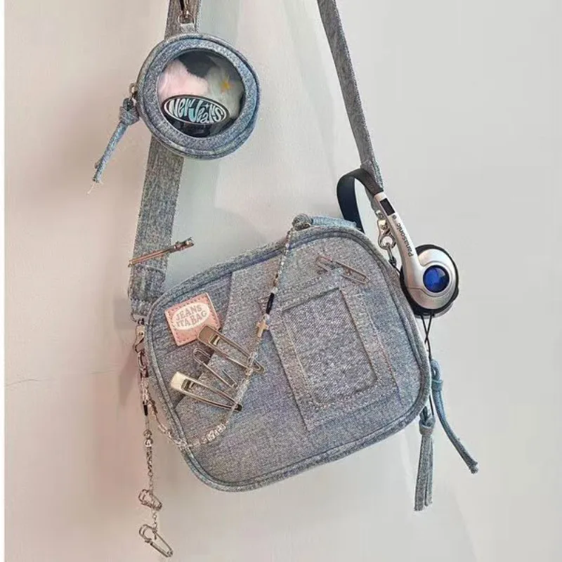 ■Hieta■ 777Angels  Denim Khaki bag 777 Angels (Denim Khaki) – Plop Apparels