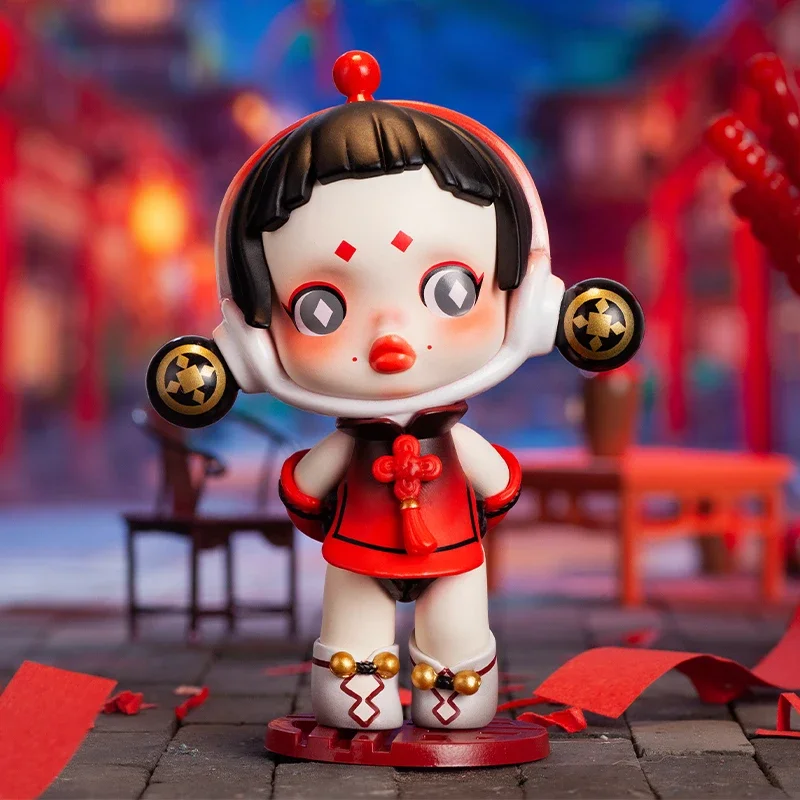 USER-X THE Year Of Tiger Series Blind Box Cute Action Kawaii