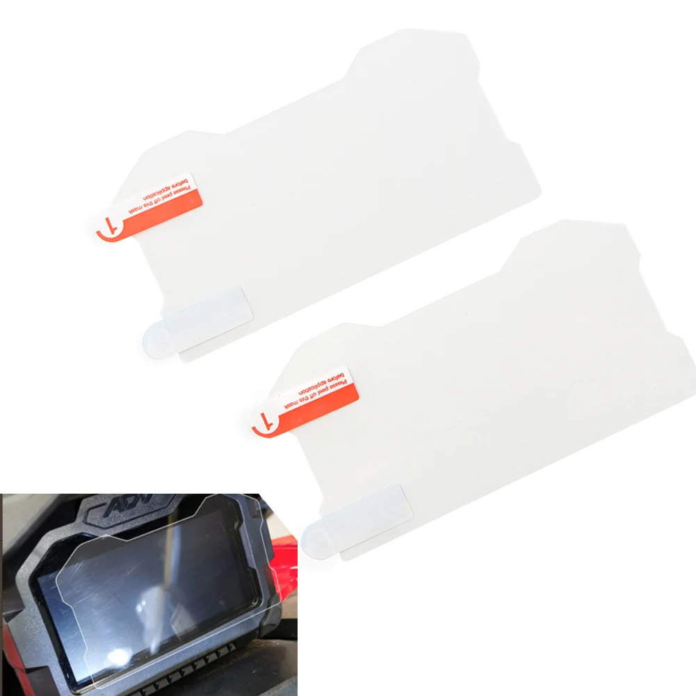 

For Honda ADV 150 Universal Speedometer Scratch Screen Protector Dashboard Protective Film Motorcycle Accessories