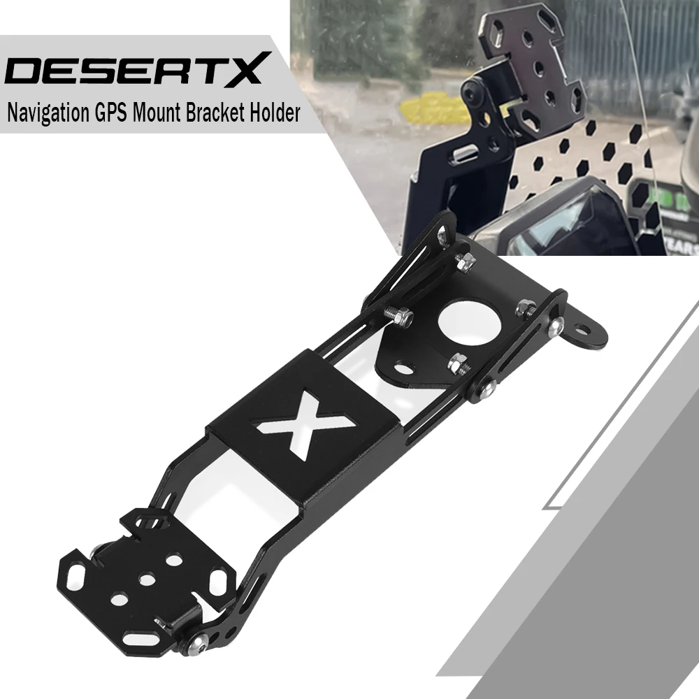 

For Ducati Desert X DesertX 2022 2023 GPS Mount Navigation Bracket Motorcycle Mobile Phone Holder Navigation Bracket Accessories