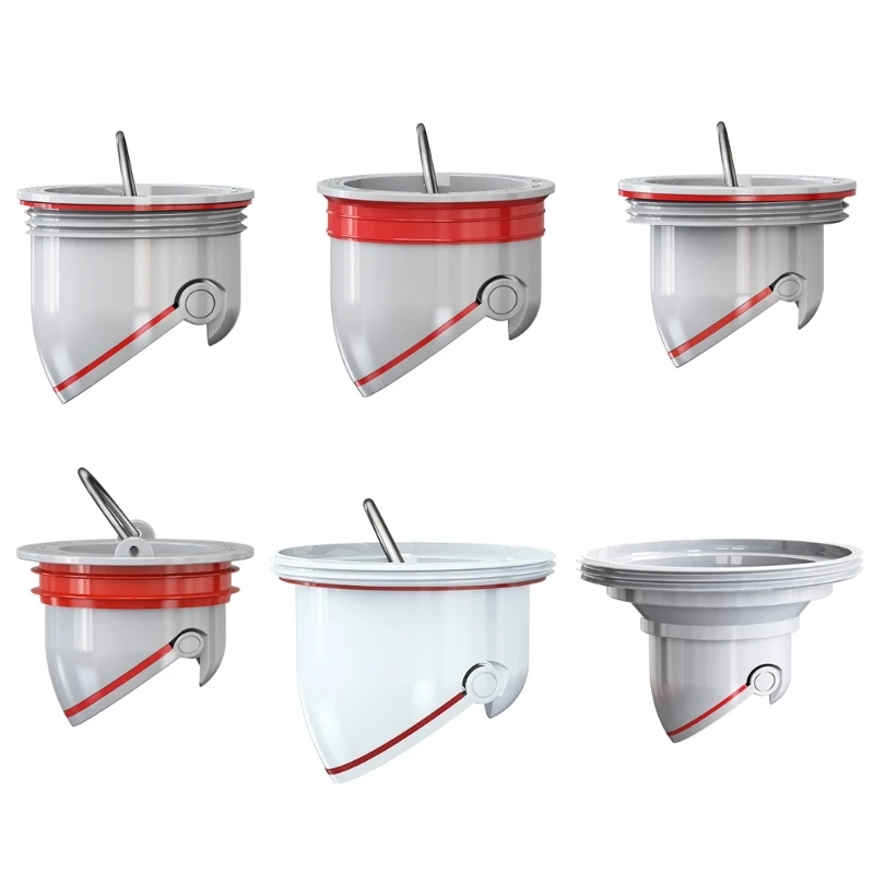 Floor Drain Odor Proof Cores Drain Guard Sewer Backflow Preventer Deodorization Drain Plugs Hair Stoppers Hair Catchers